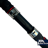 Спіннінг Guangwei Baltic 3м (100-300 г) червоний, фото 8