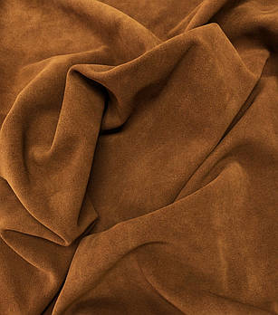 Спілок-велюр 1.2-1.4 мм, Коньячний