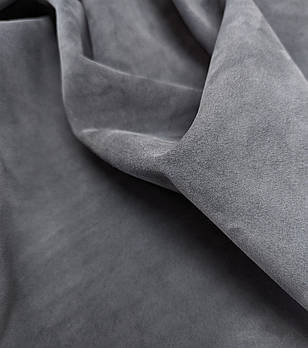 Спілок-велюр 1.2-1.4 мм, Сірий