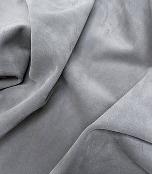 Спілок-велюр 1.2-1.4 мм, Світло-сірий