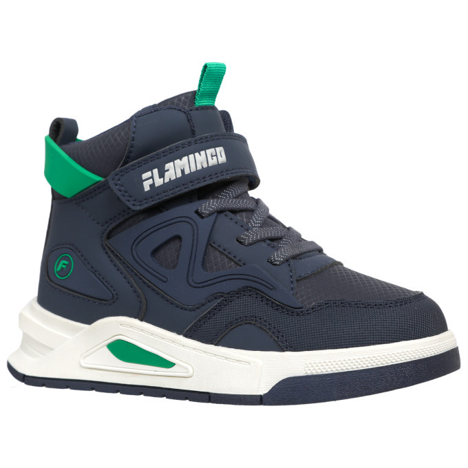 Дитячі черевики для хлопчиків, Flamingo (код 2368) розміри: 26 27 28 32, фото 1