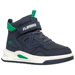 Дитячі черевики для хлопчиків, Flamingo (код 2368) розміри: 26 27 28 32