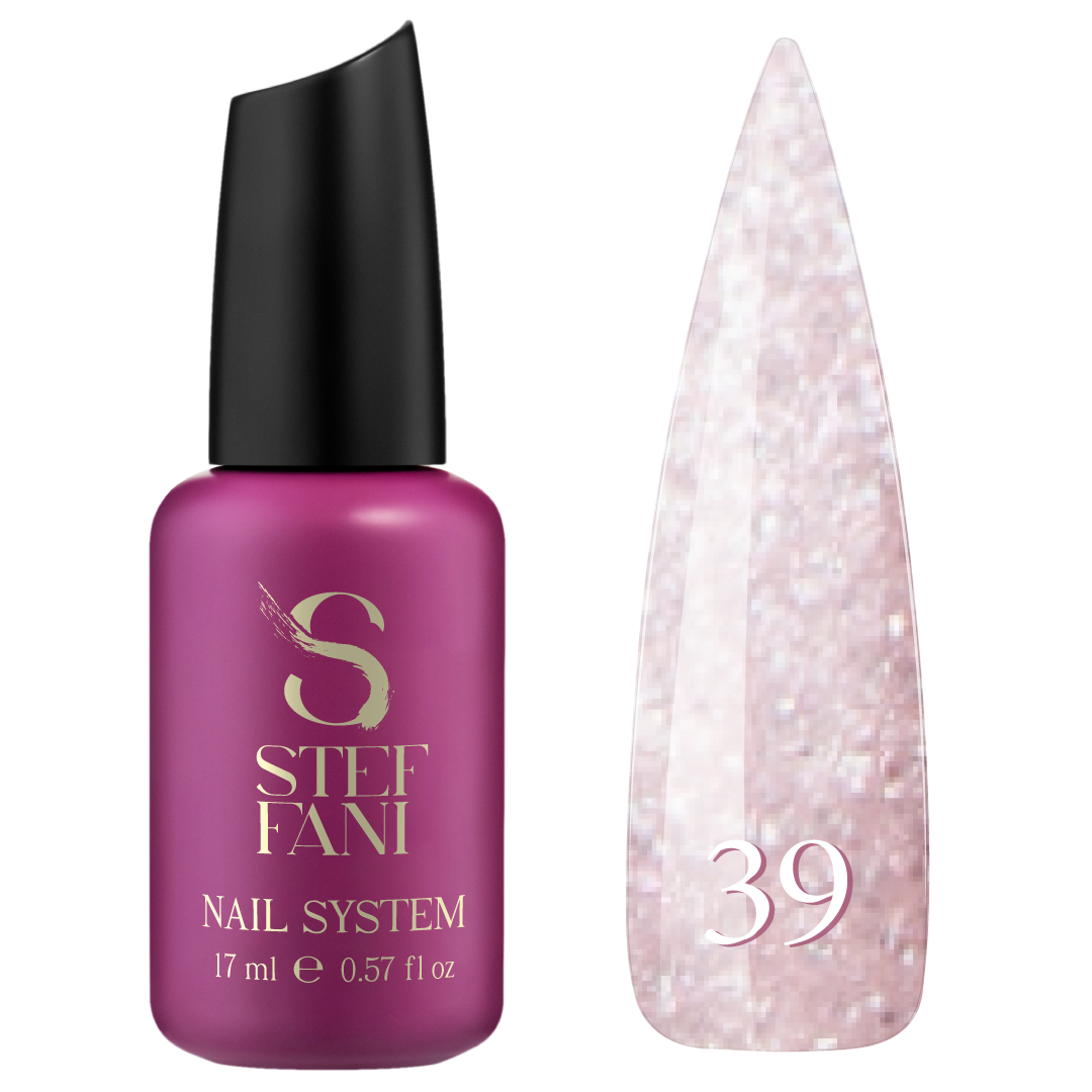 Steffani база камуфляжна для гель-лаку, Nail System Cover Base №39 17 мл