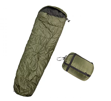 Спальний мішок Mil-Tec Mumia Olive -10 градусів 14110001.solve