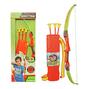 Дитячий іграшковий арбалет з сагайдаком (стріли на присосках) 881-10