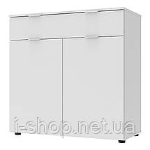 Комод у вітальню Doros Рон 2 80х38х100 см Білий (DRS-011294), фото 3