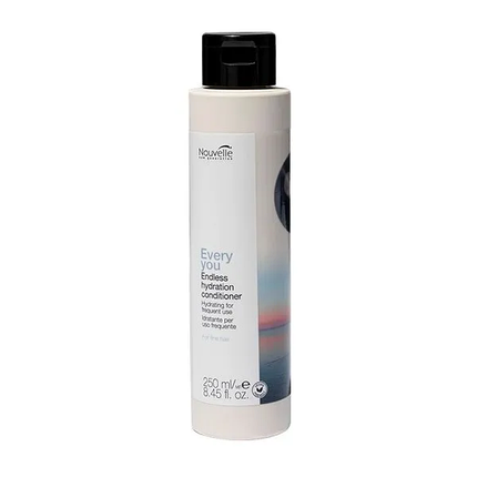 Кондиціонер зволожуючий для тонкого волосся Nouvelle Endless Hydration Conditioner 250 мл, фото 1