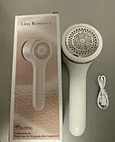 ❤️Машинка для видалення катишків Lint Remover XC-101 USB від шерсті та ковтунців, з контейнером, фото 2