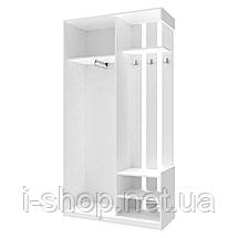 Передпокій з дзеркалом Doros City One Door 110х45х210 см Білий (DRS-011404), фото 5