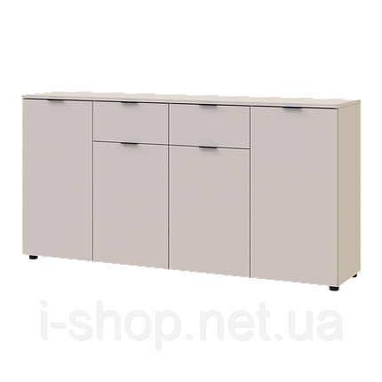Комод у вітальню Doros Рон 7 160х38х81 см Кашемір (DRS-011458), фото 1