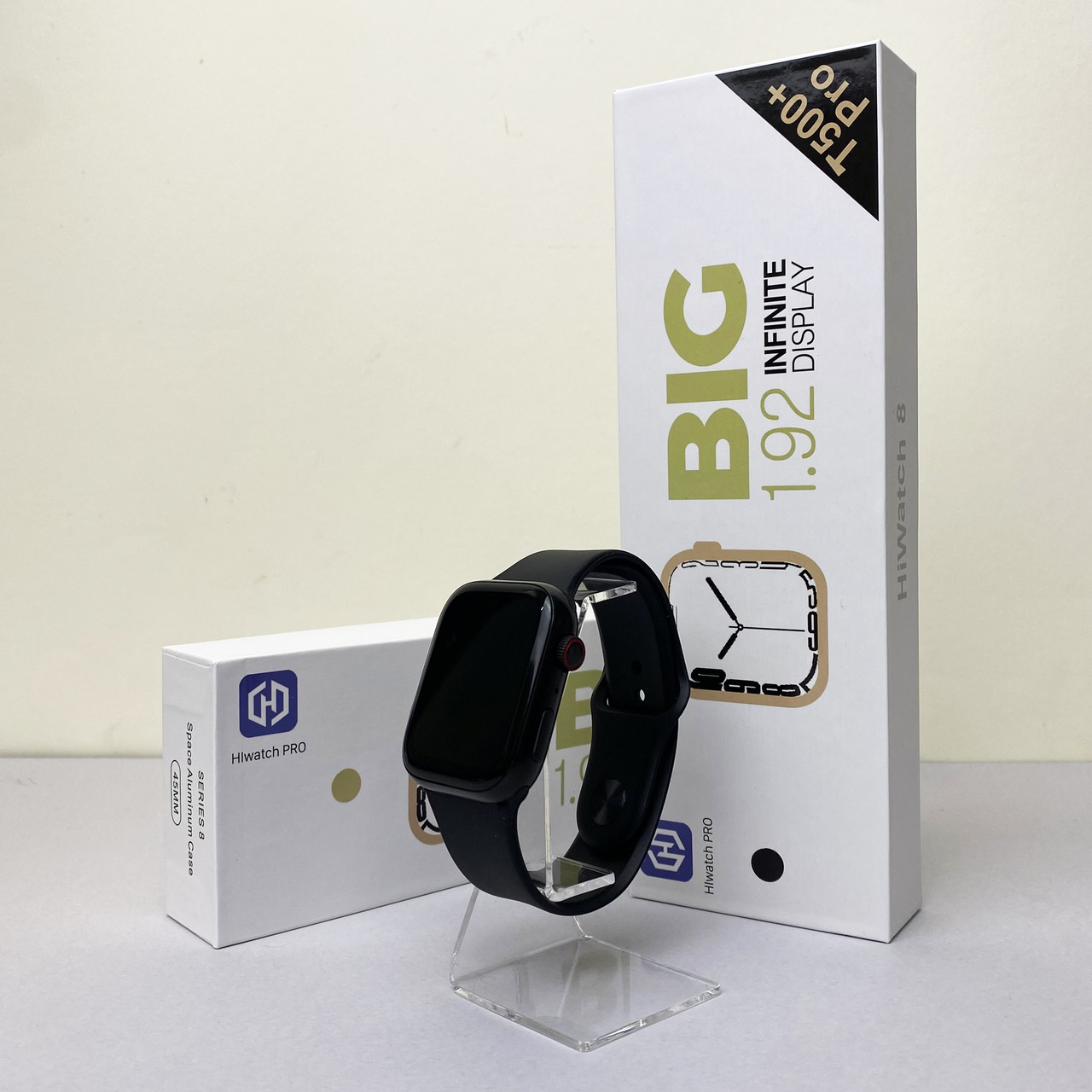 Розумний годинник Smart Watch T500+ (Білий), фото 1