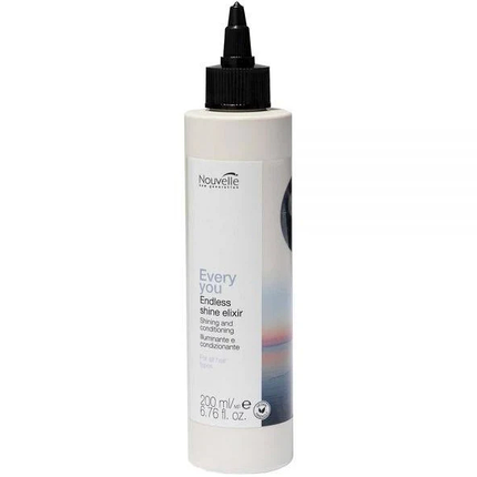 Еліксир для блиску волосся Nouvelle Endless Shine Elixir 200 мл, фото 1