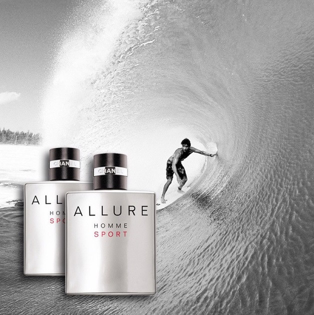 Чоловічі парфуми Chanel allure home sport 100 мл