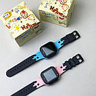 Дитячий годинник Smart Watch Q19 (Рожевий), фото 4