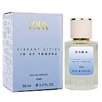 Парфум чоловічий Zara In St Tropez 60 мл (УПАКОВКА 18 ШТУК)