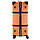 Валіза Semi Line 28" (L) Orange/Black (T5675-4), фото 6