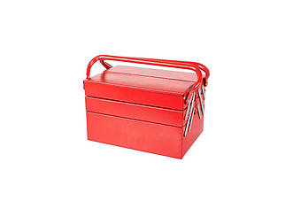 Скриня для інструментів  металева 330 мм 3 яруси/5 відділень