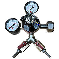 Вуглекислотний редуктор CO2 MIcro Matic на 2 виходи