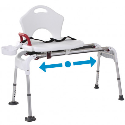 Стілець для ванної та душу з пересувним сидінням OSD-4200, фото 1