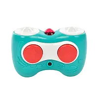 Літак HE999500 розмір 21см, на радіокеруванні, 2 фігурки, звук, світло, на батарейці, в коробці, 24-16-21см, фото 2