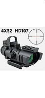 Приціл Riflescope 4*32 HD107