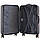 Валіза Semi Line 24" (M) Black (T5718-2), фото 6