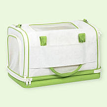 Сумка-переноска для собак і котів до 8 кг WAUDOG Relax Eco 47x30x28 см 9987, фото 3