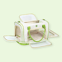 Сумка-переноска для собак і котів до 8 кг WAUDOG Relax Eco 47x30x28 см 9987, фото 5