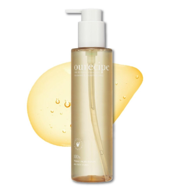 Pestlo Ourecipe Oil To Foam Cleanser Об'єм 200 мл