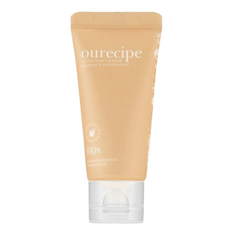 Pestlo Ourecipe Oil To Foam Cleanser Об'єм 30 мл