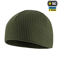 M-Tac шапка-підшоломник фліс ріп-стоп Army Olive, фото 5