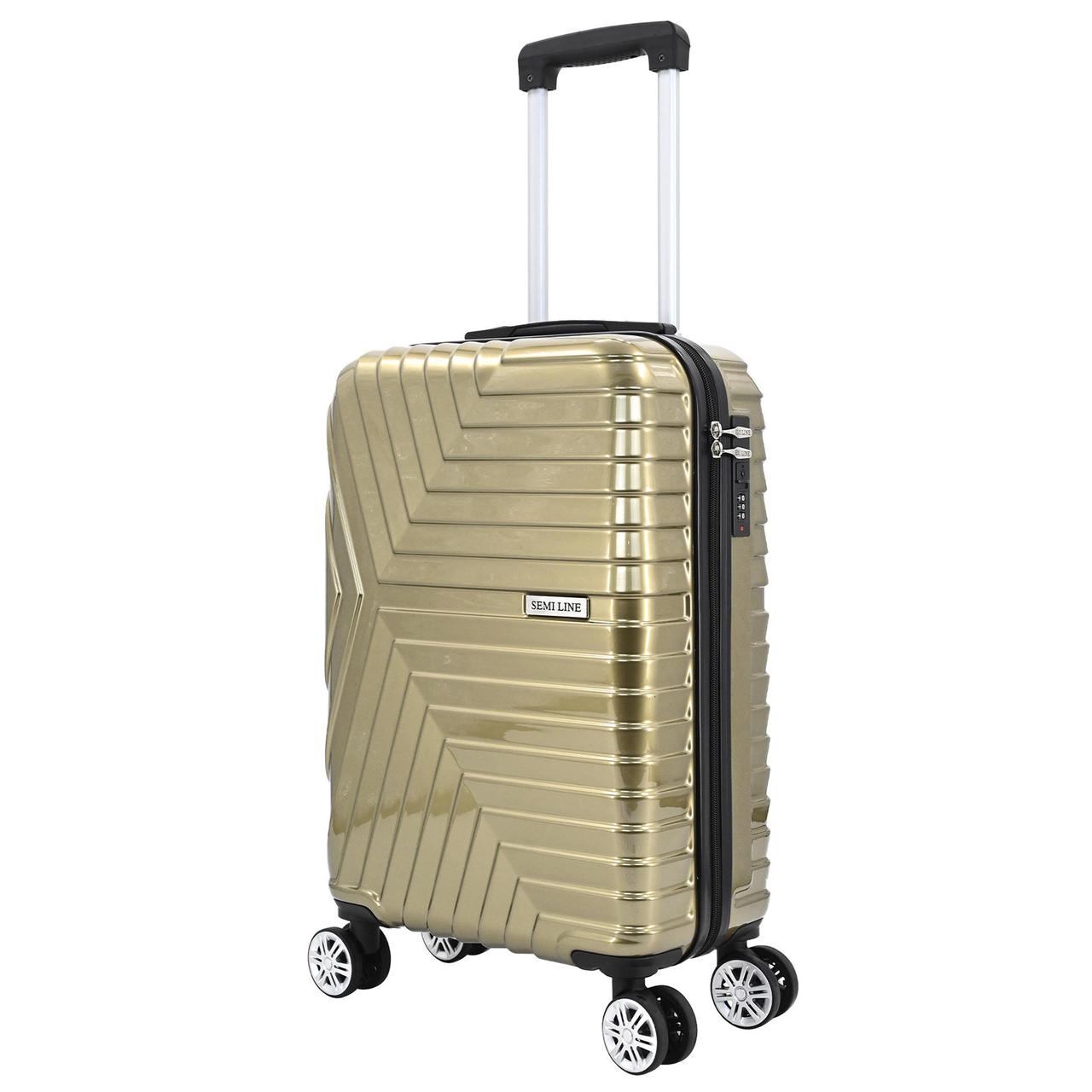 Валіза Semi Line 20" (S) Gold (T5763-1), фото 1