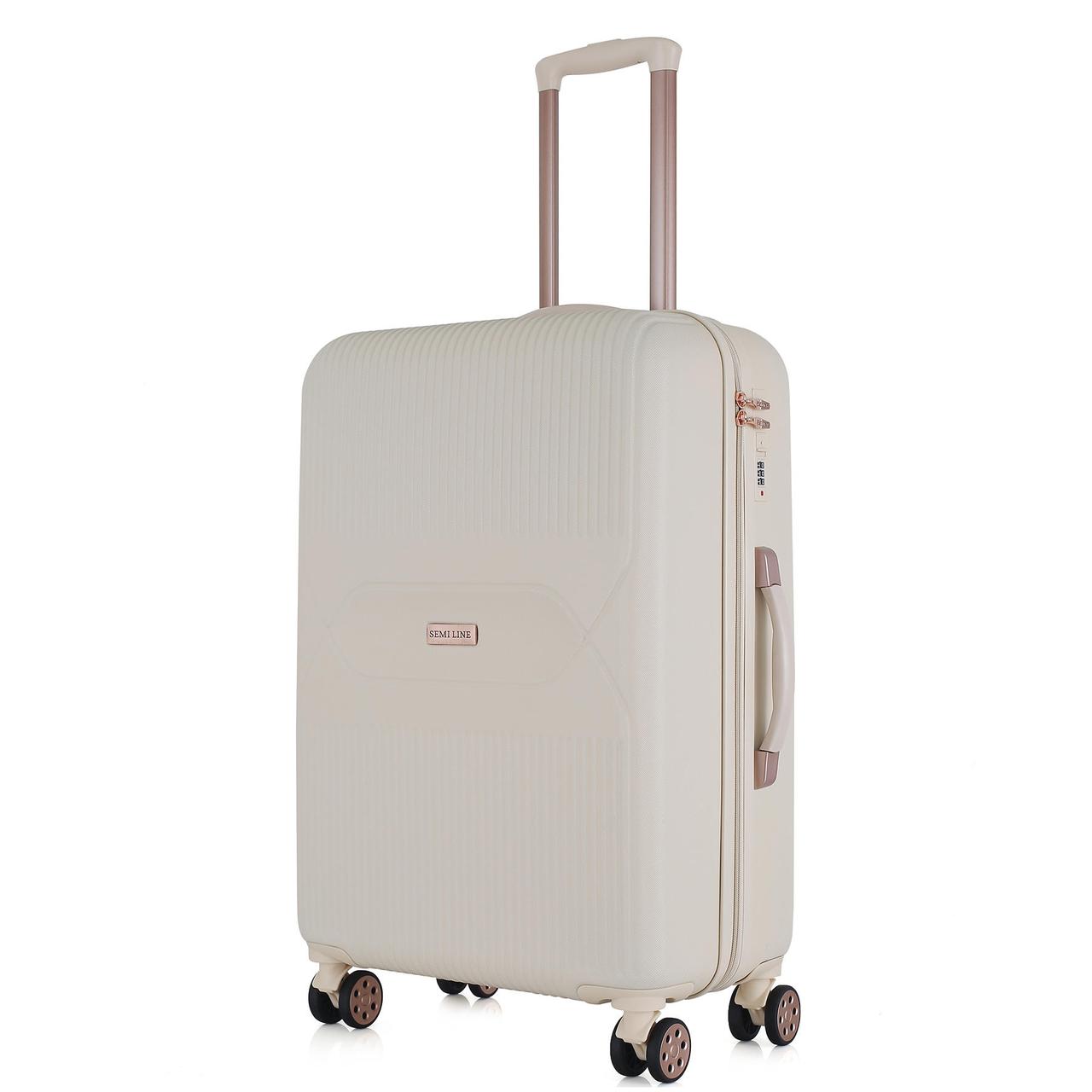 Валіза Semi Line 24" (M) Ercu (T5786-2), фото 1