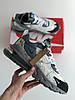 Чоловічі кросівки Nike Travis Scott Air Max 270 React Gray Найк аїр макс 270 Сірі підошва Аїр, фото 9