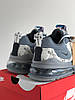 Чоловічі кросівки Nike Travis Scott Air Max 270 React Gray Найк аїр макс 270 Сірі підошва Аїр, фото 10