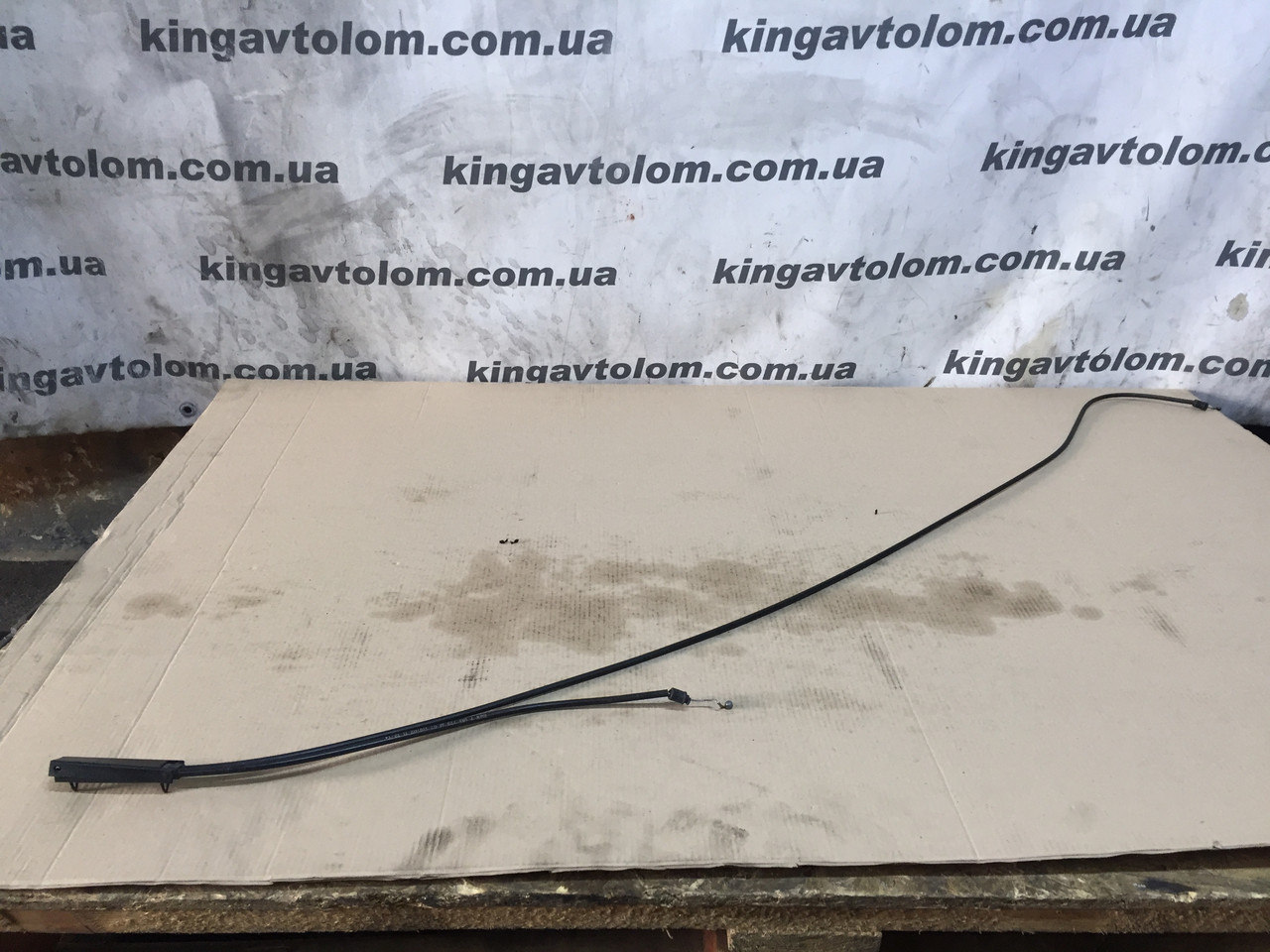Трос капота BMW F01 7 Series 51237183773, фото 1