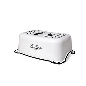 Підставка під ноги Maltex Lulu 2K, white/black