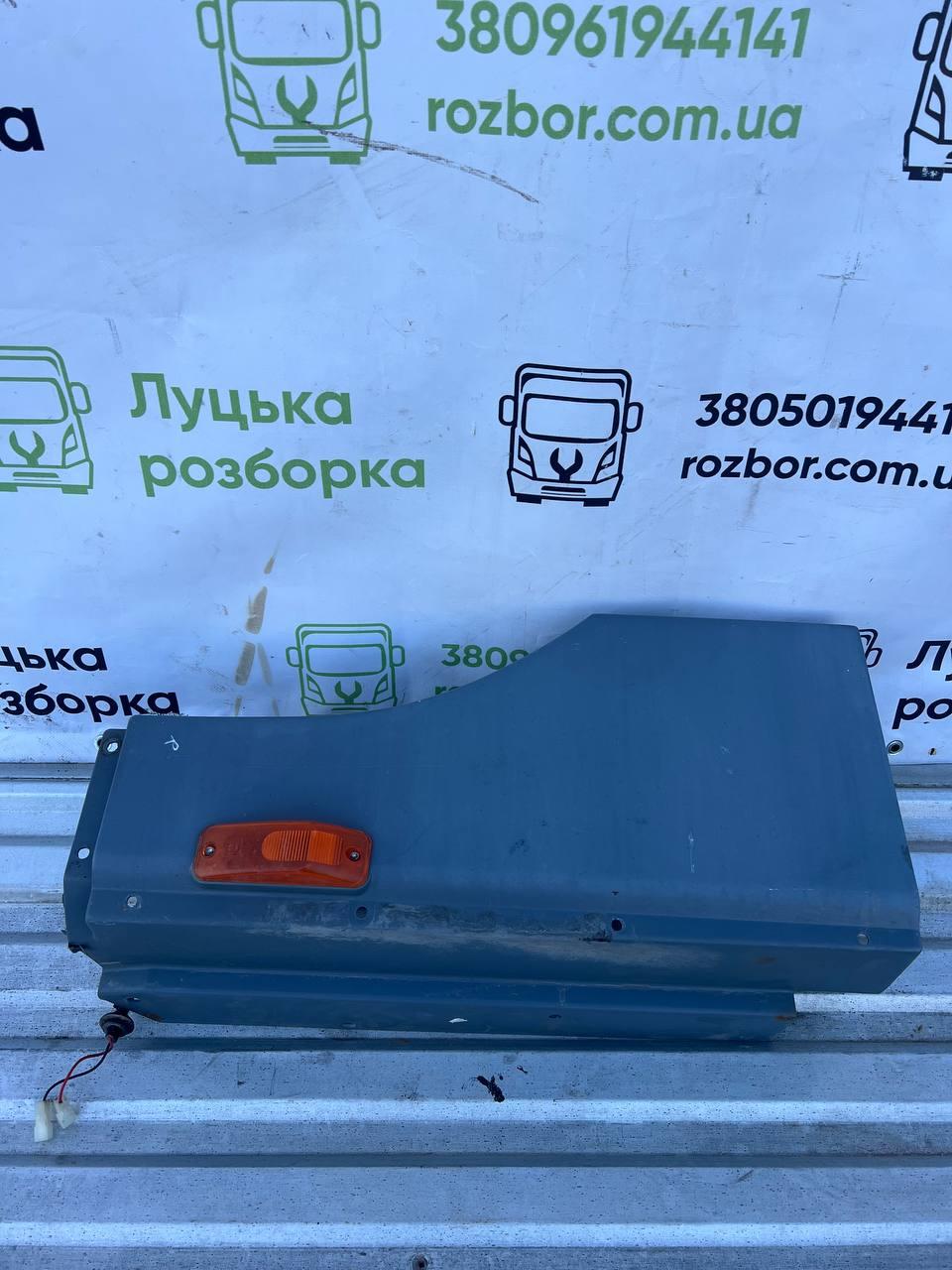 Подовження кабіни R б/в DAF CF 85 (1437820, 1817505) оригінал