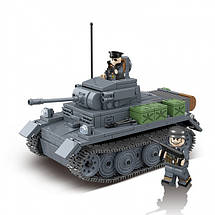 Конструктор Quanguan Легкий німецький танк Pz.Kpfw.II Ausf. L Luchs "Рись" для Лего Lego, фото 6