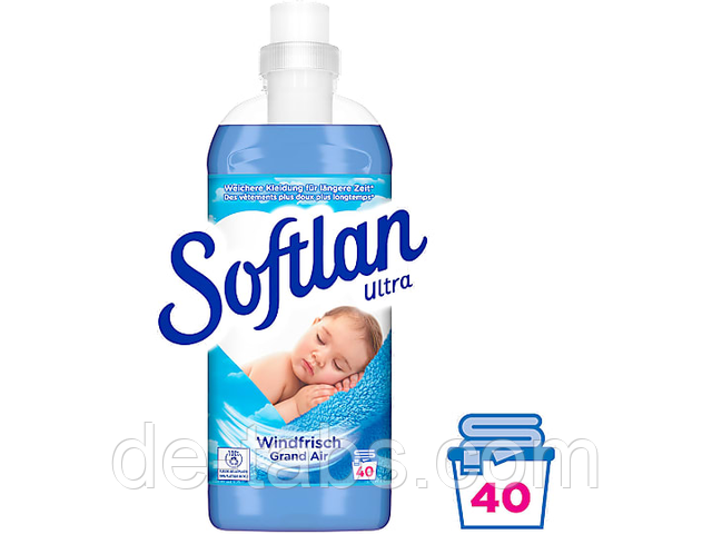 Softlan Windfrisch кондиціонер-ополіскувач для білизни 1л