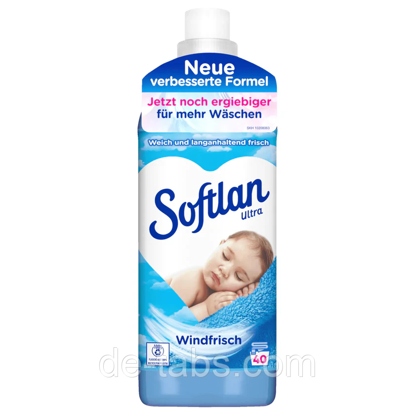 Softlan Windfrisch кондиціонер-ополіскувач для білизни 1л | 40 прань