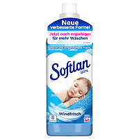 Softlan Windfrisch кондиціонер-ополіскувач для білизни 1л | 40 прань