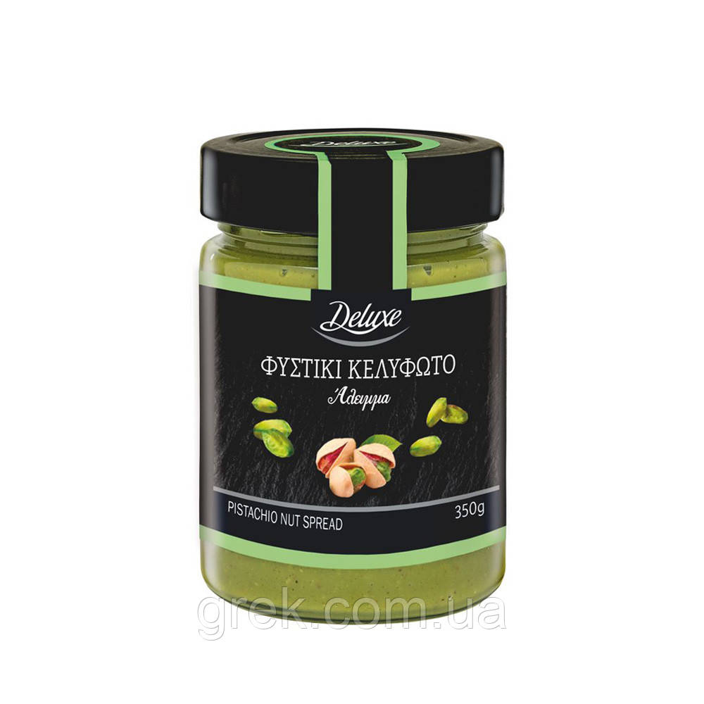 Фісташкова паста Delux 350 г, фото 1