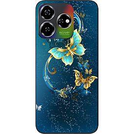 Чохол силіконовий Case для ZTE Nubia V60 з картинкою Гарні метелики