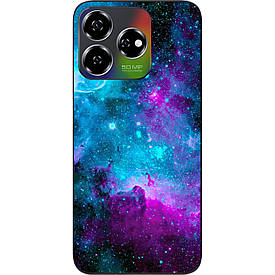 Чохол силіконовий Case для ZTE Nubia V60 з картинкою Космос