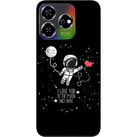 Чохол силіконовий Case для ZTE Nubia V60 з картинкою Любов до місяця