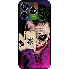 Бампер силіконовий Case для ZTE Nubia V60 з малюнком Joker