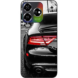 Бампер силіконовий Case для ZTE Nubia V60 з малюнком Машина