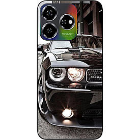 Бампер силіконовий Case для ZTE Nubia V60 з малюнком Авто