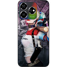 Силіконовий чохол Case для ZTE Nubia V60 з картинкою Харлі Квін